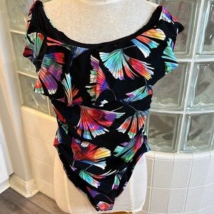Beautiful off the shoulder bathing suit